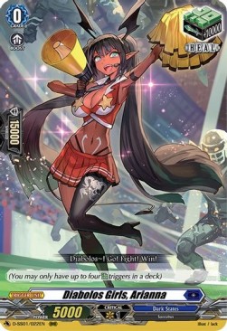 Diabolos Girls, Arianna [D Format] (V.1 - Triple Rare)