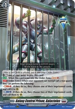 Galaxy Central Prison, Galactolus [D Format]