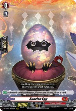 Sunrise Egg [D Format] (V.1 - Triple Rare)