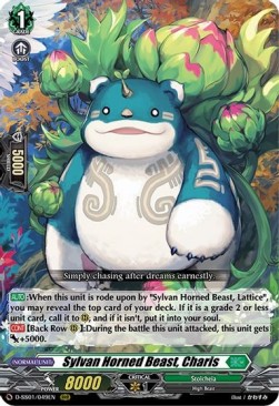 Sylvan Horned Beast, Charis [D Format] (V.1 - Triple Rare)