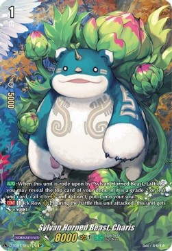 Sylvan Horned Beast, Charis [D Format] (V.2 - Special Parallel)