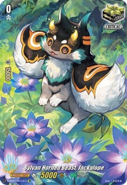 Sylvan Horned Beast, Jackalope [D Format] (V.2 - Special Parallel)