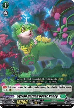 Sylvan Horned Beast, Koocy [D Format]