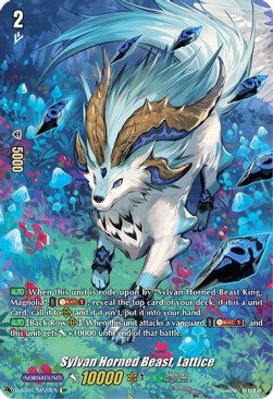 Sylvan Horned Beast, Lattice [D Format] (V.2 - Special Parallel)