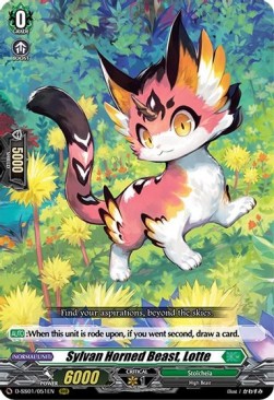 Sylvan Horned Beast, Lotte [D Format] (V.1 - Triple Rare)