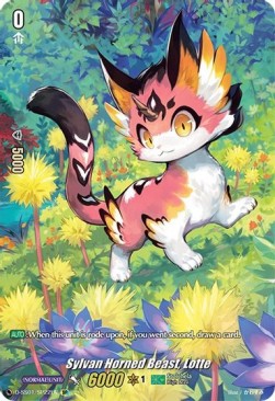 Sylvan Horned Beast, Lotte [D Format] (V.2 - Special Parallel)