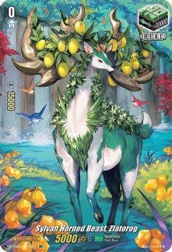 Sylvan Horned Beast, Zlatorog [D Format] (V.2 - Special Parallel)