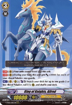 King of Knights, Alfred [G Format]