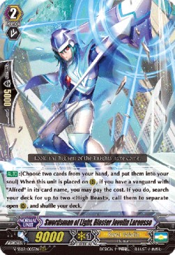 Swordsman of Light, Blaster Javelin Larousse [G Format]