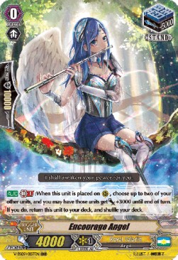 Encourage Angel [G Format]