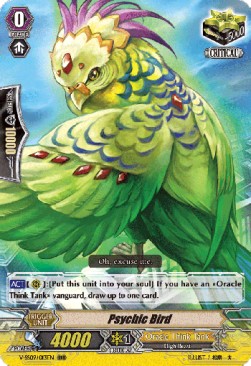 Psychic Bird [G Format]