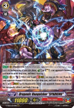 Dragonic Vanquisher "SPARKING" [G Format]