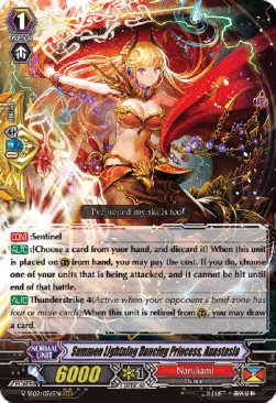 Summon Lightning Dancing Princess, Anastasia [G Format]