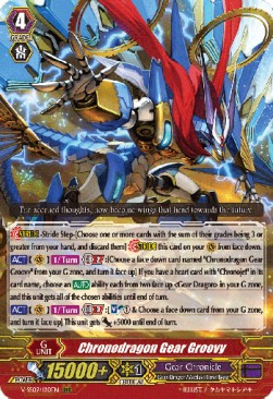 Chronodragon Gear Groovy [G Format]