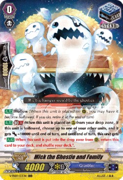 Mick the Ghostie and Family [G Format]