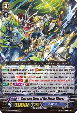 Supreme Ruler of the Storm, Thavas [G Format]