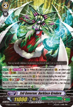 Evil Governor, Darkface Gredora [G Format]