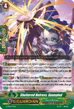 Sheltered Heiress, Spangled [G Format]