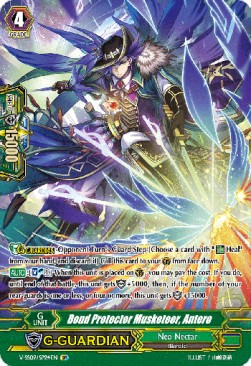 Bond Protector Musketeer, Antero [G Format] (V.2 - Special Parallel)