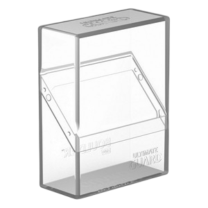 Ultimate Guard Boulder Deck Case 40+ (Clear)