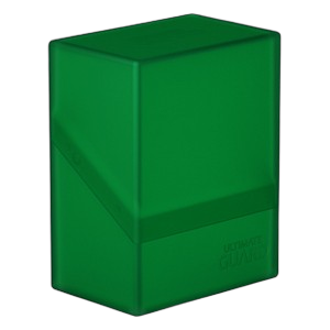 Ultimate Guard Boulder Deck Case 60+ (Emerald)