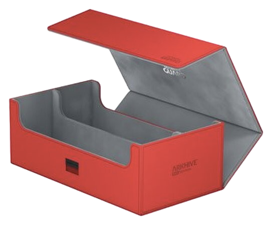 Arkhive 800+ Flip Case (Red)