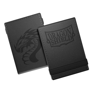 Dragon Shield Life Ledger (Black/Black)