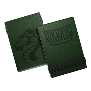 Dragon Shield Life Ledger (Green/Black)