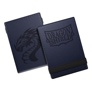 Dragon Shield Life Ledger (Blue/Black)