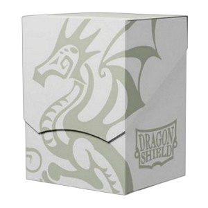 Dragon Shield Deck Shell (White)