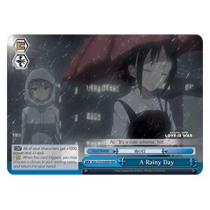 A Rainy Day (V.2 - Triple Rare)