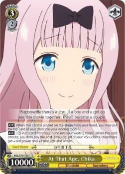 At That Age, Chika (V.1 - Trial Deck)