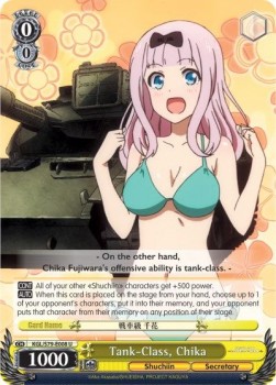 Tank-Class, Chika