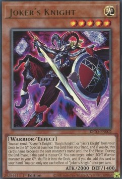 Joker's Knight (V.1 - Ultra Rare)