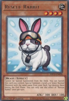 Rescue Rabbit (V.1 - Rare)