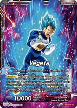 Starter Deck: Pride of the Saiyans