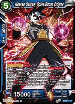 Masked Saiyan, Spirit Boost Enigma