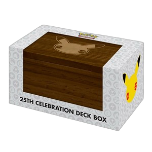 25th Celebration Deck Box