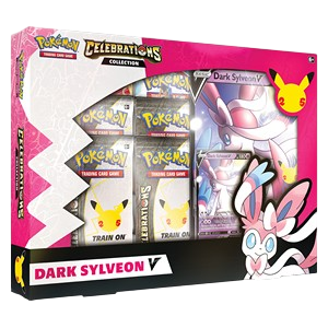 Celebrations Collection: Dark Sylveon V