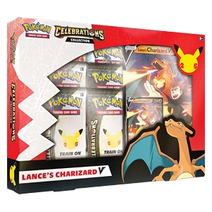 Celebrations Collection: Lance’s Charizard V