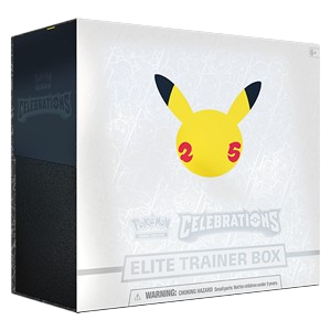 Celebrations Elite Trainer Box