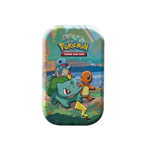 Celebrations Mini Tins: Kanto Starters Tin