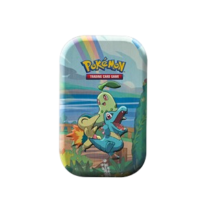 Celebrations Mini Tins: Johto Starters Tin