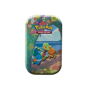 Celebrations Mini Tins: Hoenn Starters Tin