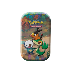 Celebrations Mini Tins: Unova Starters Tin