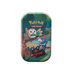 Celebrations Mini Tins: Alola Starters Tin