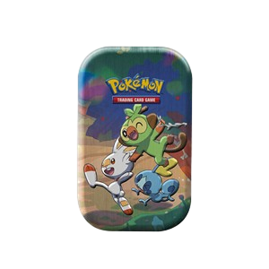 Celebrations Mini Tins: Galar Starters Tin