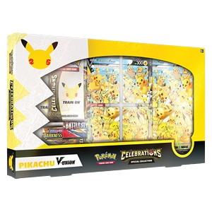 Celebrations Special Collection: Pikachu V-UNION