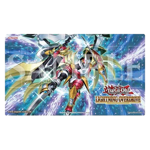 Lightning Overdrive Premiere! Playmat