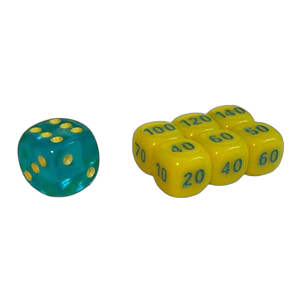 Inteleon VMAX League Battle Deck Dice Set